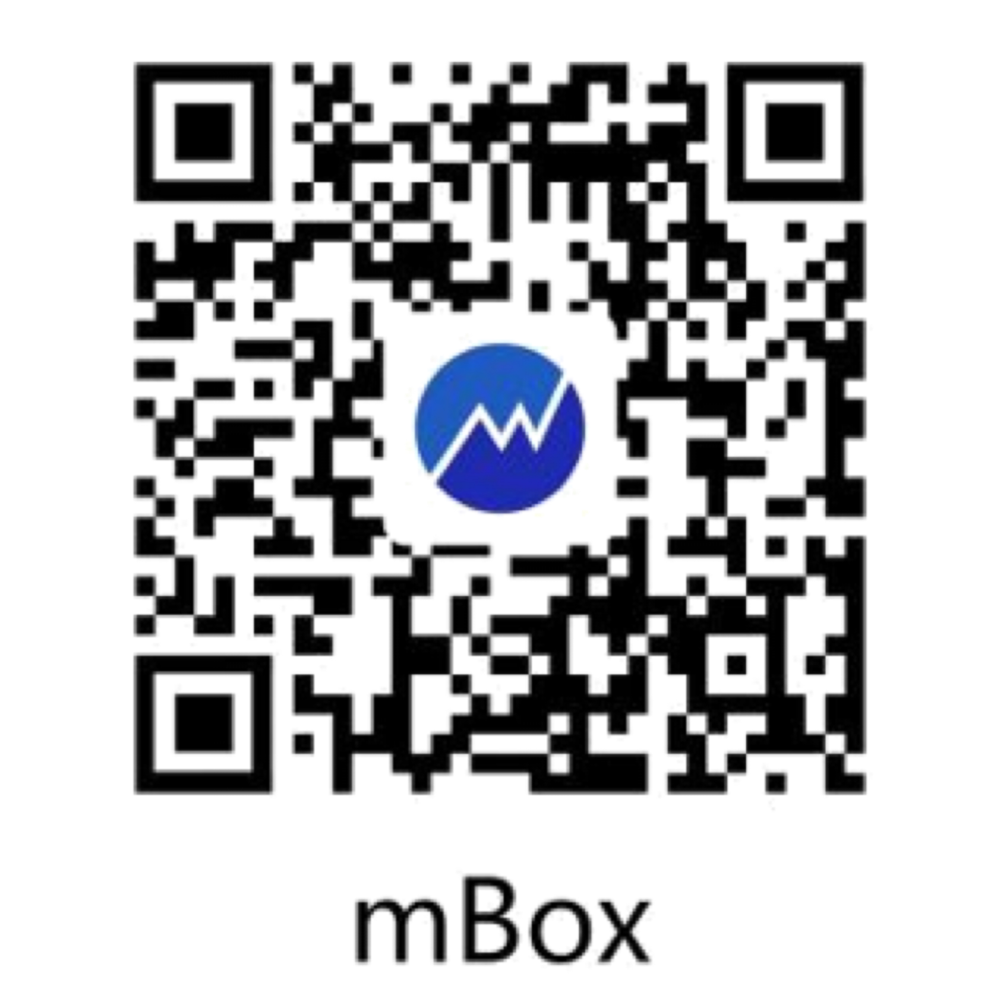mBox下载二维码